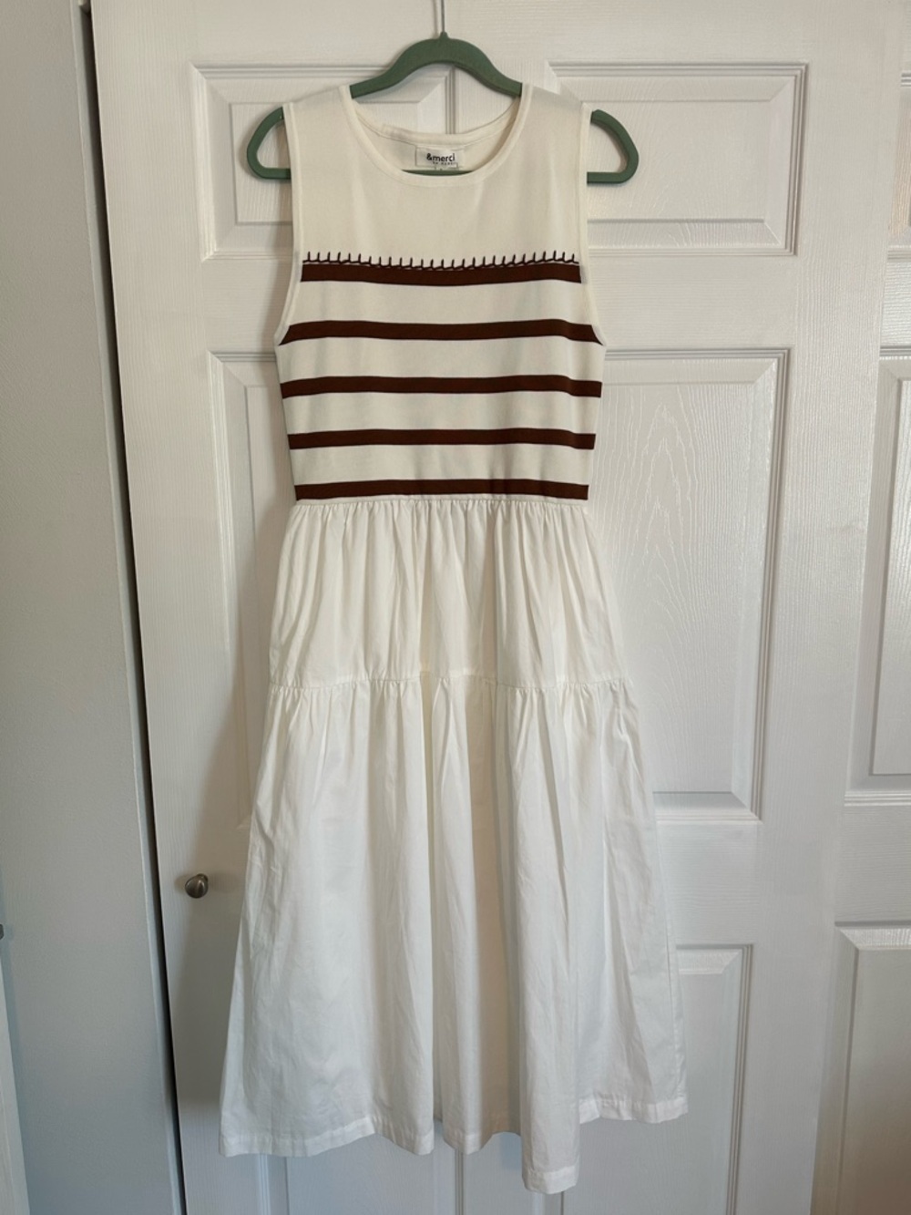 &Merci Midi Dress - NWT - Large